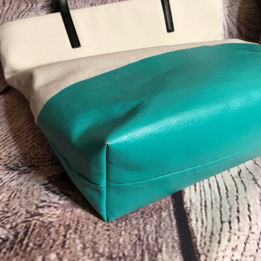 FINAL! 🔥 KATE SPADE LIVE COLORFULLY TOTE BAG - Picture 4 of 7